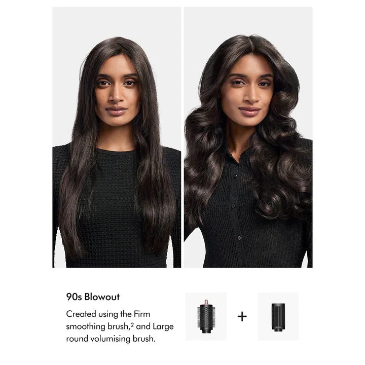 DYSON AIRWRAP I.D.™ MULTI-STYLER AND DRYER STRAIGHT+WAVY IN AMBER SILK