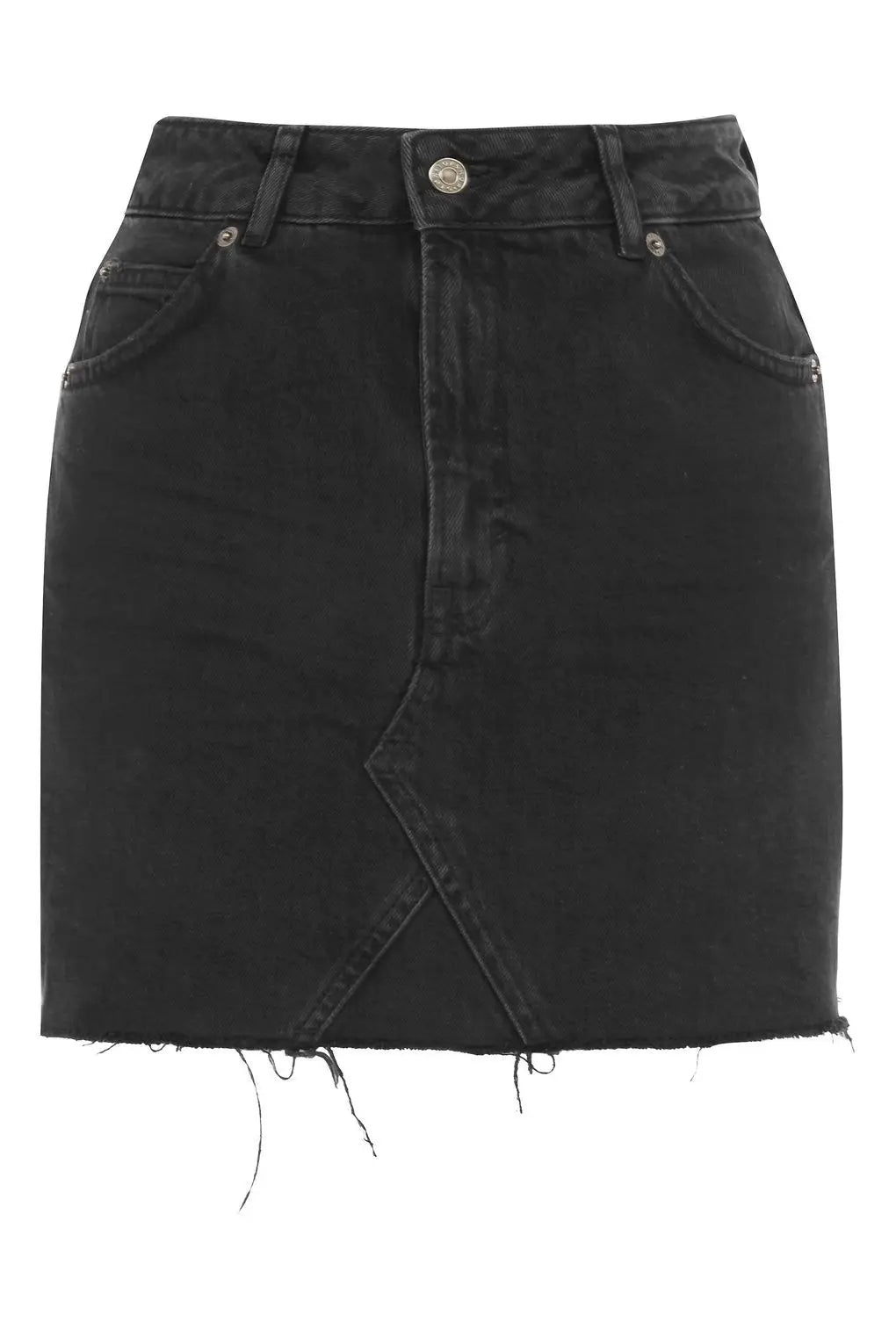 Dynamite Women Denim Mini Skirt