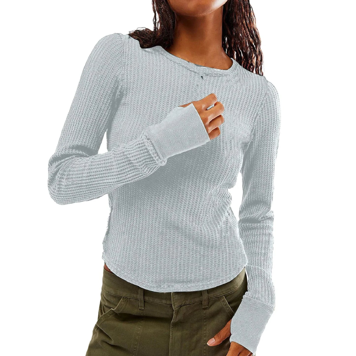 Slim Fit Long Sleeve Tee