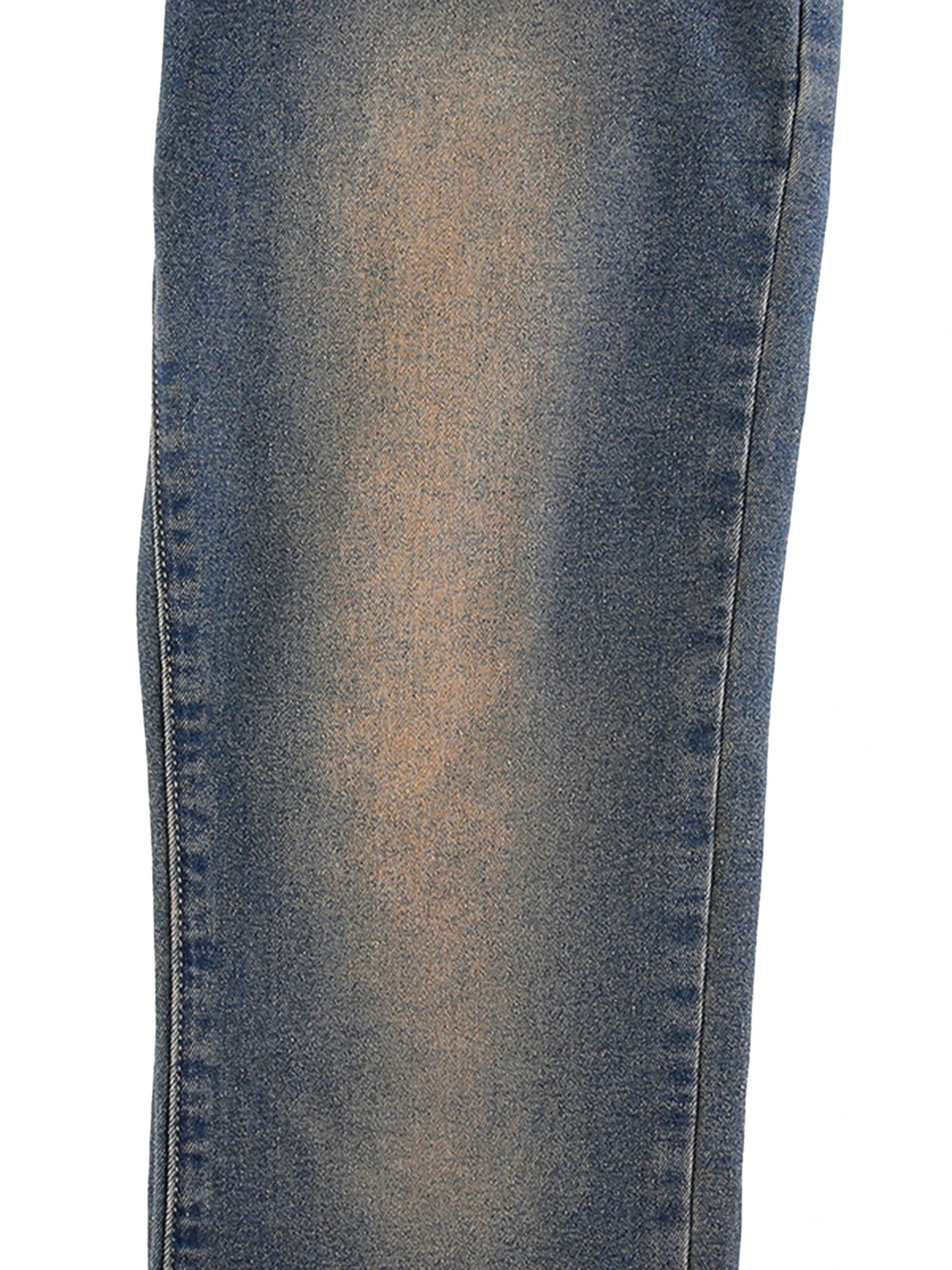 Grunge Fairycore Embroidered Jeans