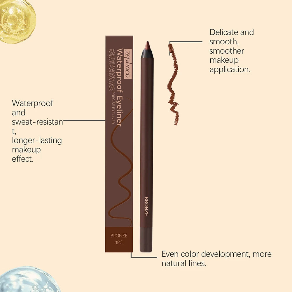 Stay-Locked Waterproof Gel Eyeliner