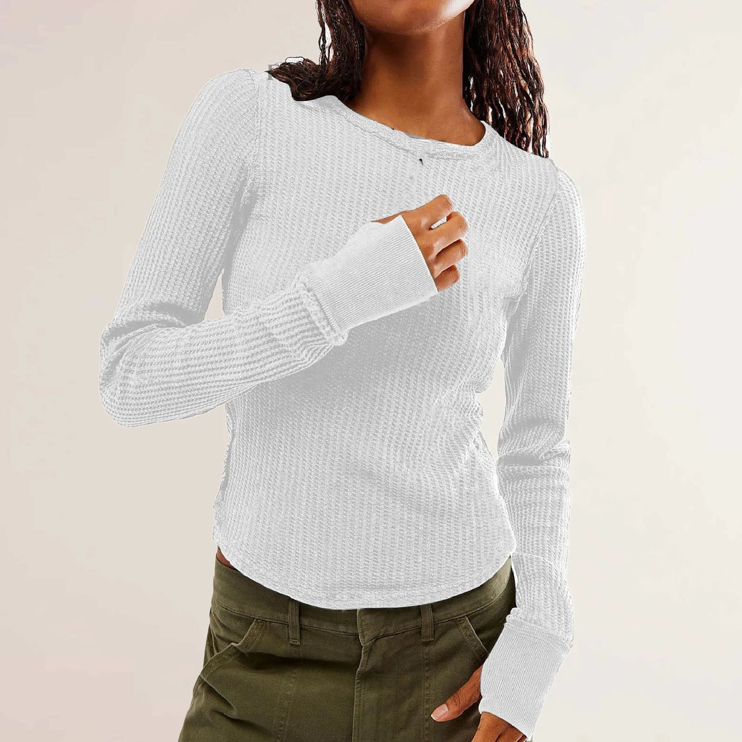 Slim Fit Long Sleeve Tee