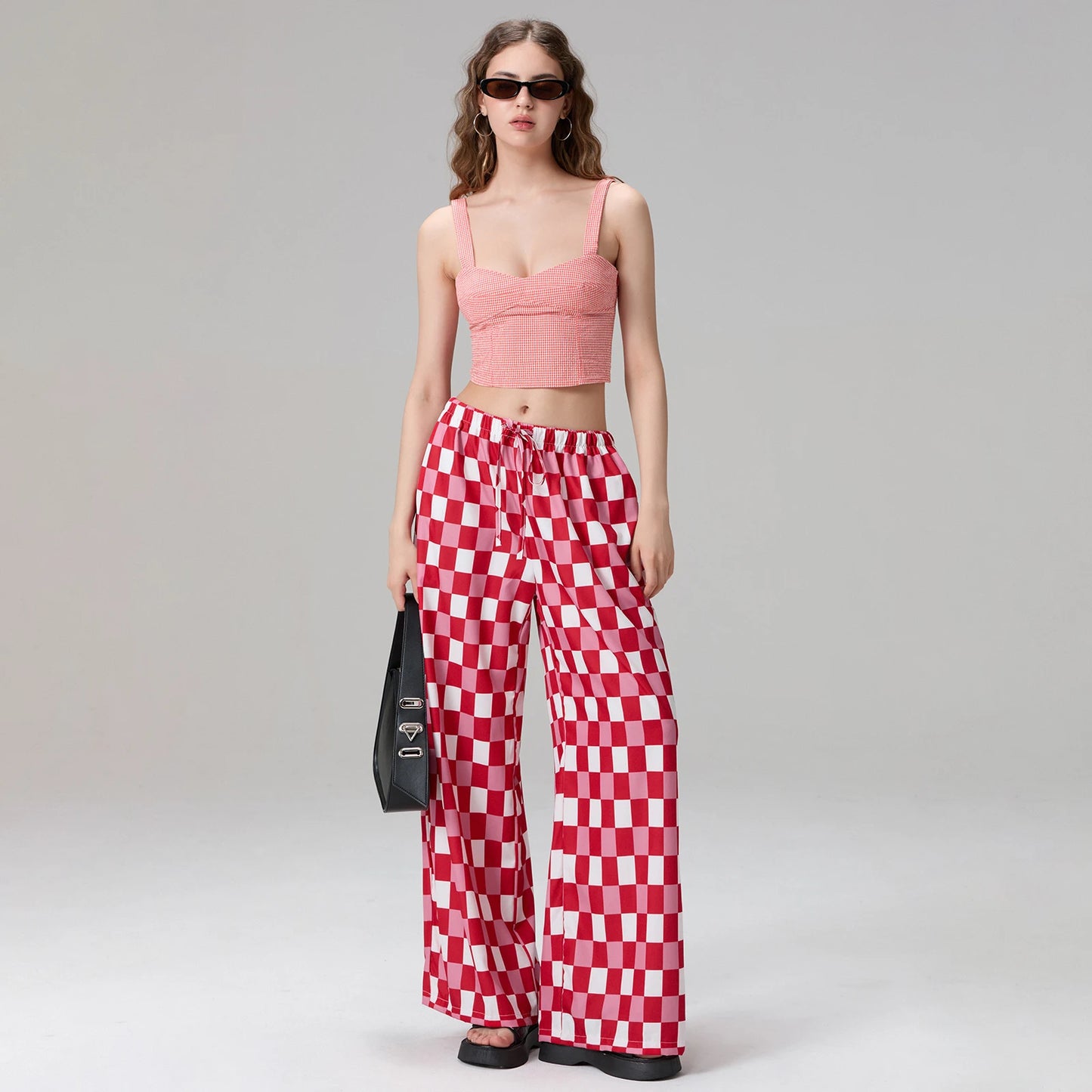 Elastic Waist Streetwear Trousers