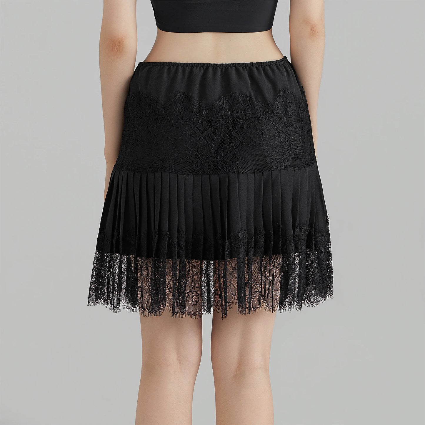 Lace Mini Skort