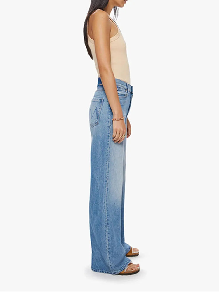 High Waist Flared Jeans