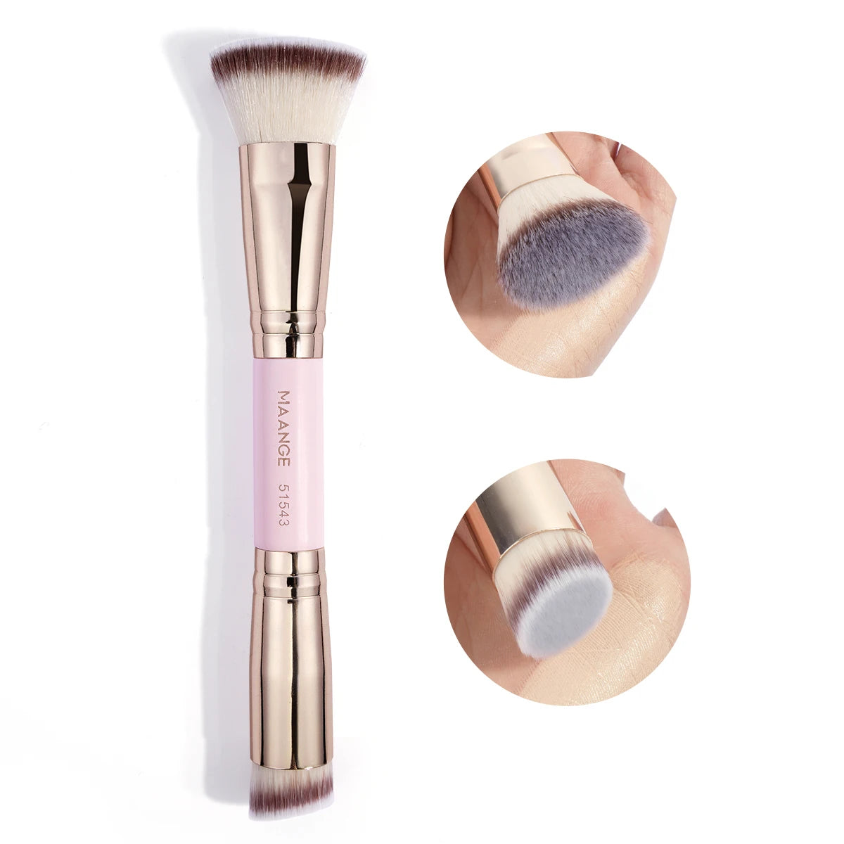 MAANGE Dual-Action Foundation Duo