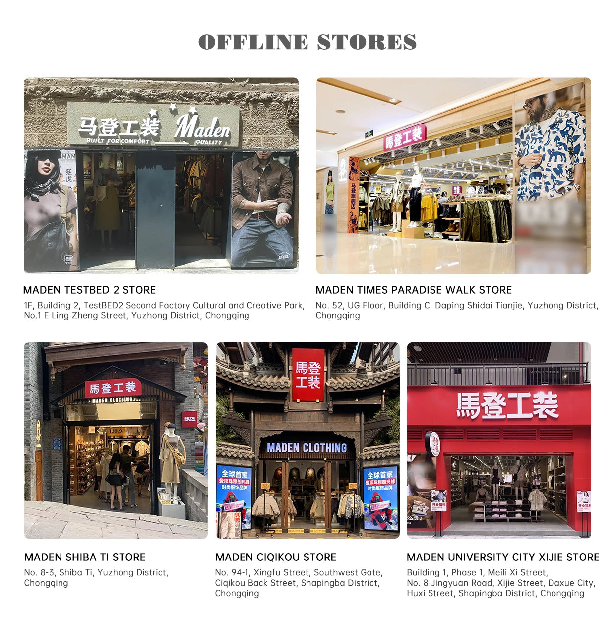 Blue Asymmetrical Denim Skirt