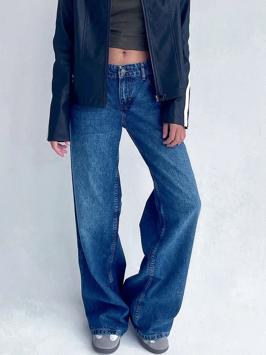 Straight Baggy Boyfriend Jean