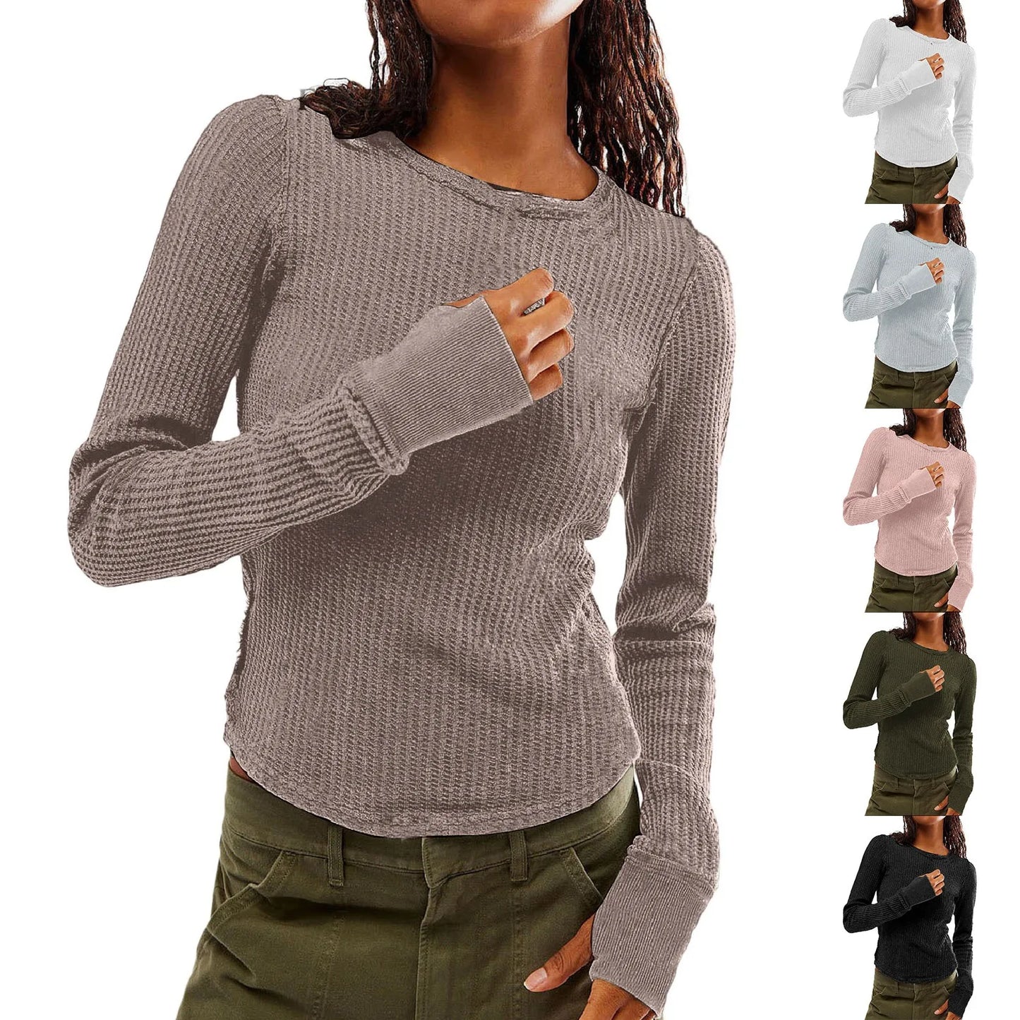 Slim Fit Long Sleeve Tee