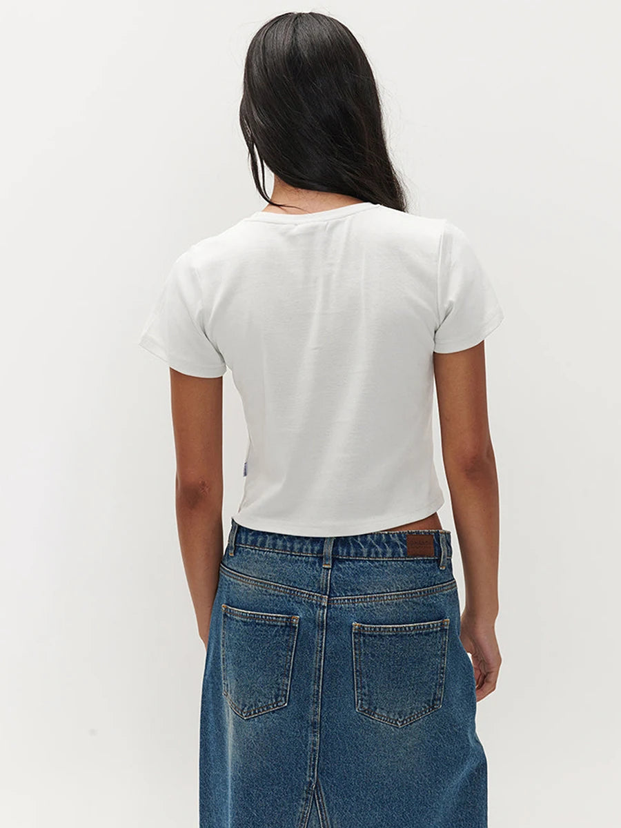 Peace Graphic Baby Tee