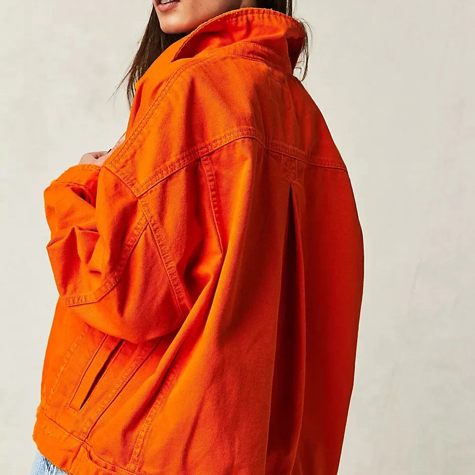 Renewal Overdyed Heavy Denim Jacket