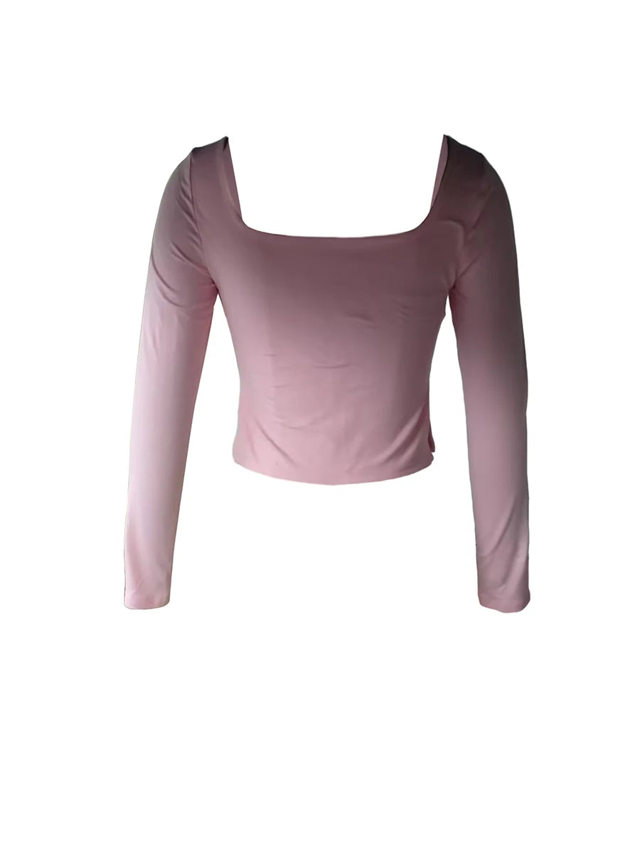 Vanessa V-Neck Long Sleeve Top