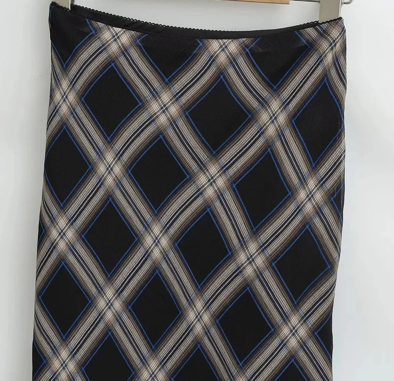 Sexy Mesh High Waist Mini Skirt