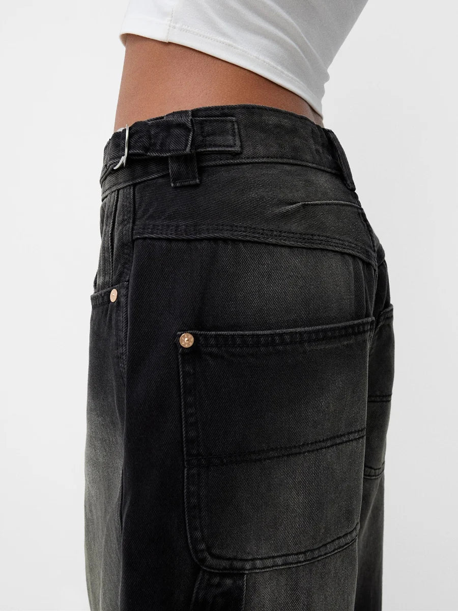 Stylish Wide Leg Denim jeans