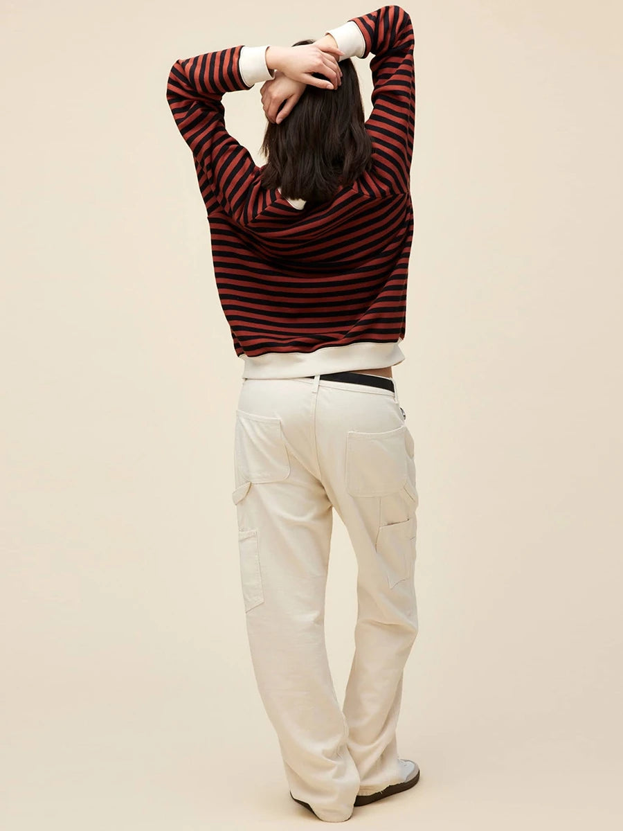 Oaklyn Oversized Crew Neck Pullover Sweater