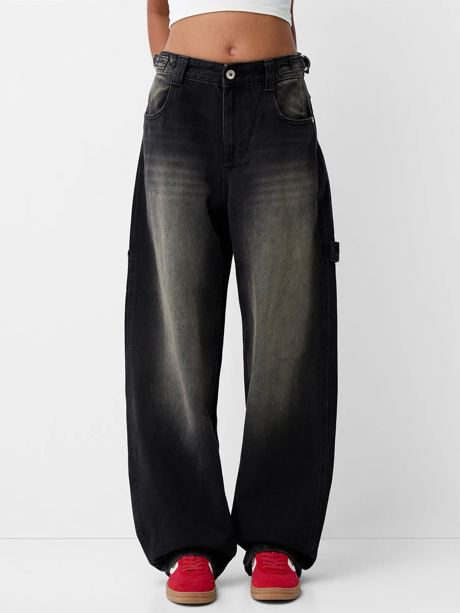 Stylish Wide Leg Denim jeans