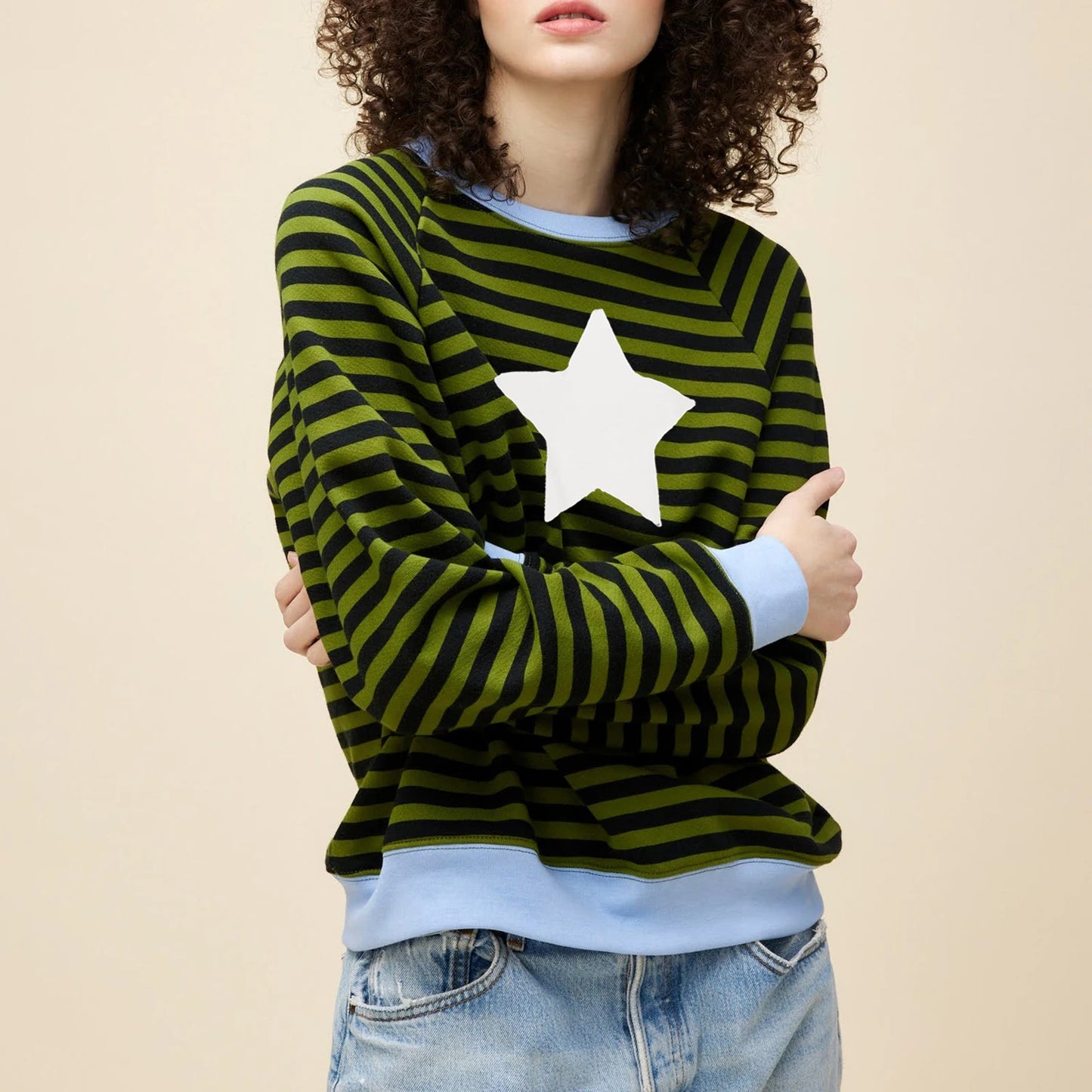 Oaklyn Oversized Crew Neck Pullover Sweater