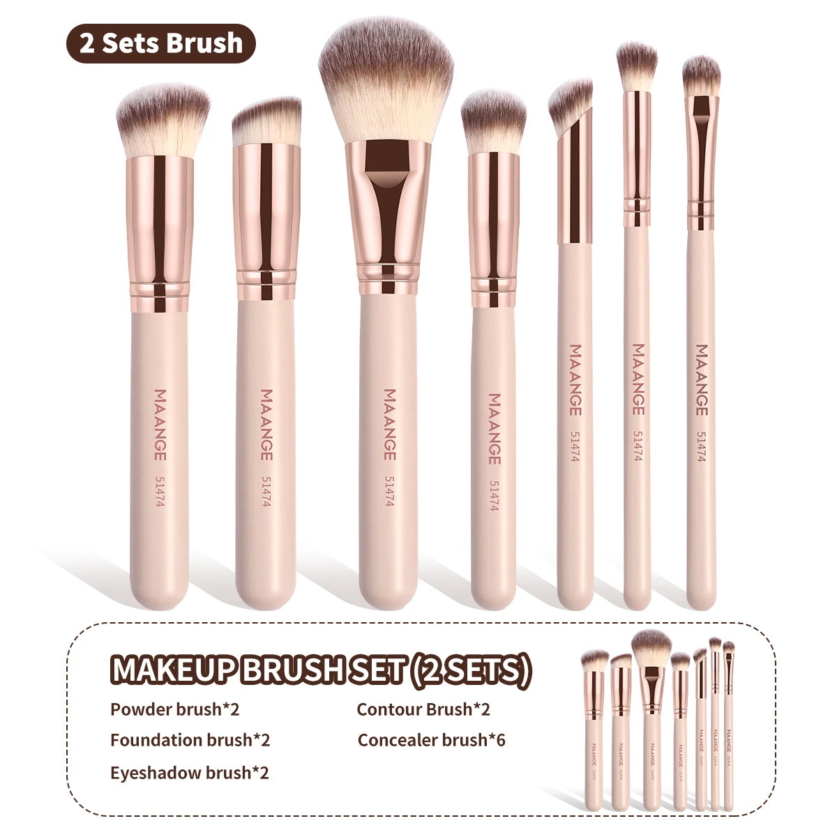 MAANGE Essential Artistry Set