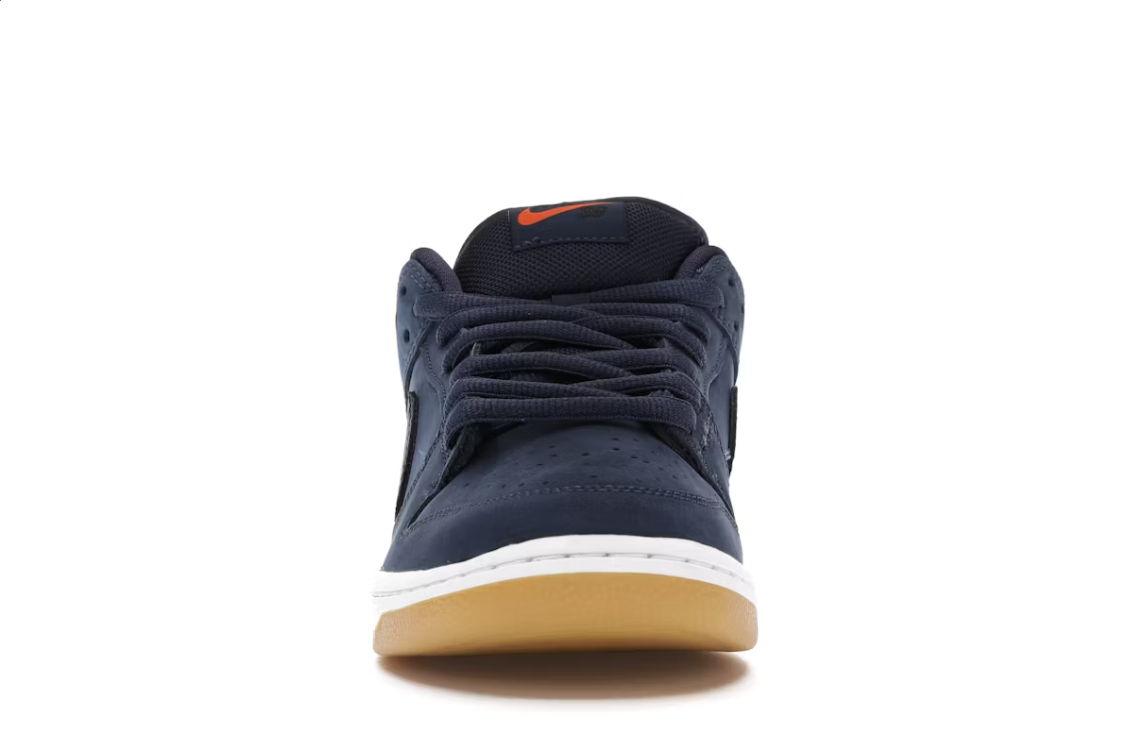Nike SB Dunk Low Navy Black Gum