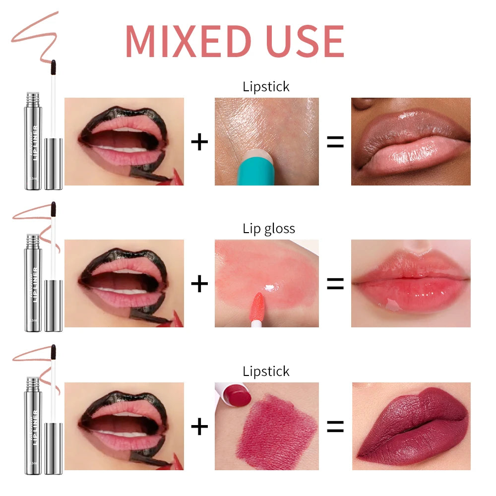 Peel-Off Tattoo Lip Liner