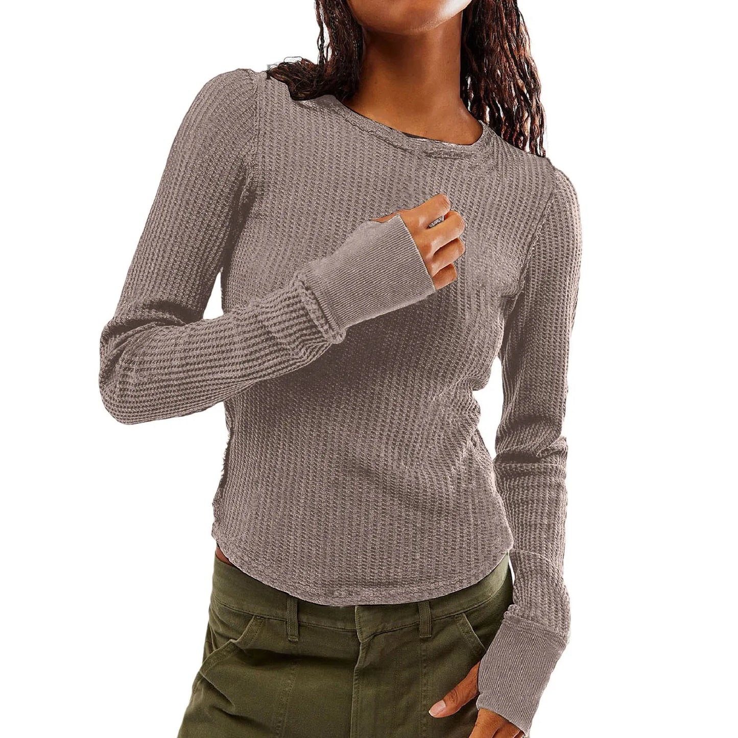 Slim Fit Long Sleeve Tee