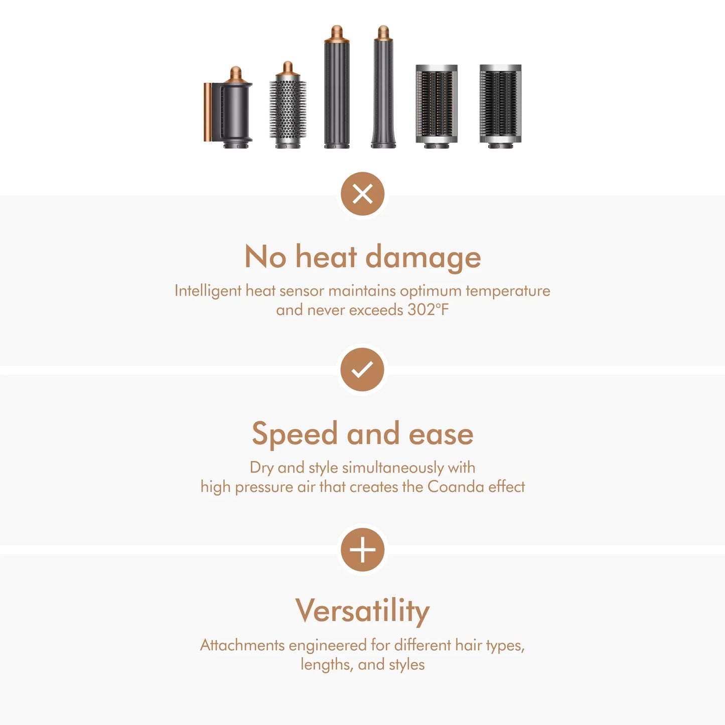 DYSON AIRWRAP I.D.™ MULTI-STYLER COMPLETE (NICKEL/COPPER)