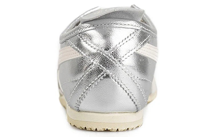 Onitsuka Tiger Mexico 66 Silver Off White