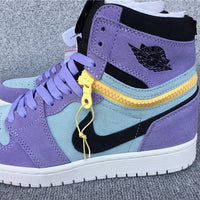 AIR JORDAN 1 HIGH SWITCH 'PURPLE PULSE'