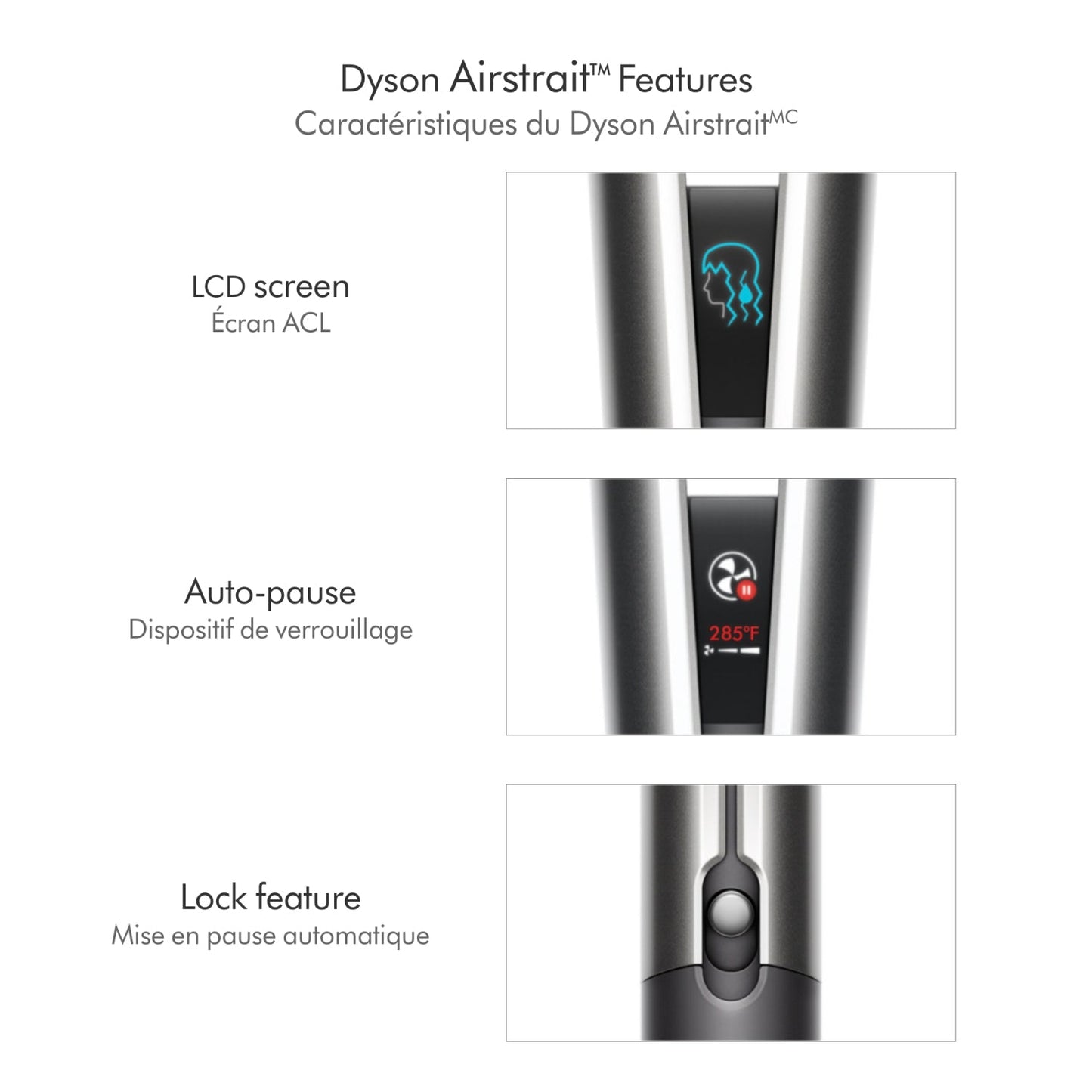 DYSON AIRSTRAIT™ LIMITED EDITION (PRUSSIAN/BLUE COPPER)