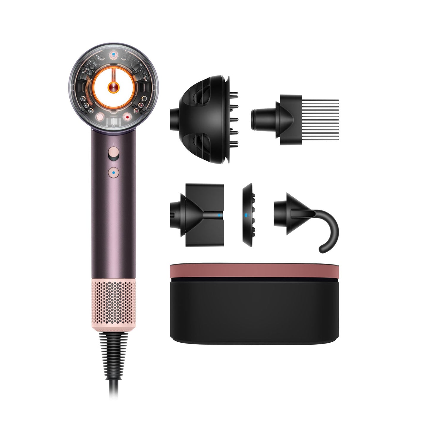 DYSON SUPERSONIC NURAL™ HAIR DRYER JASPER PLUM