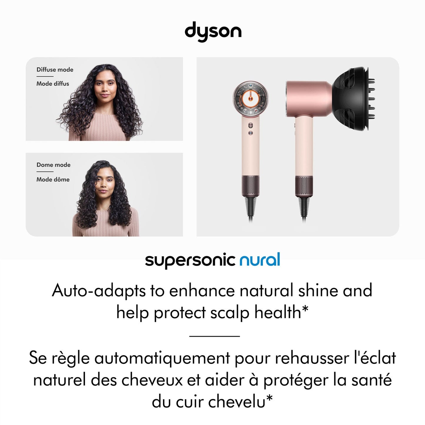 DYSON SUPERSONIC NURAL™ HAIR DRYER JASPER PLUM