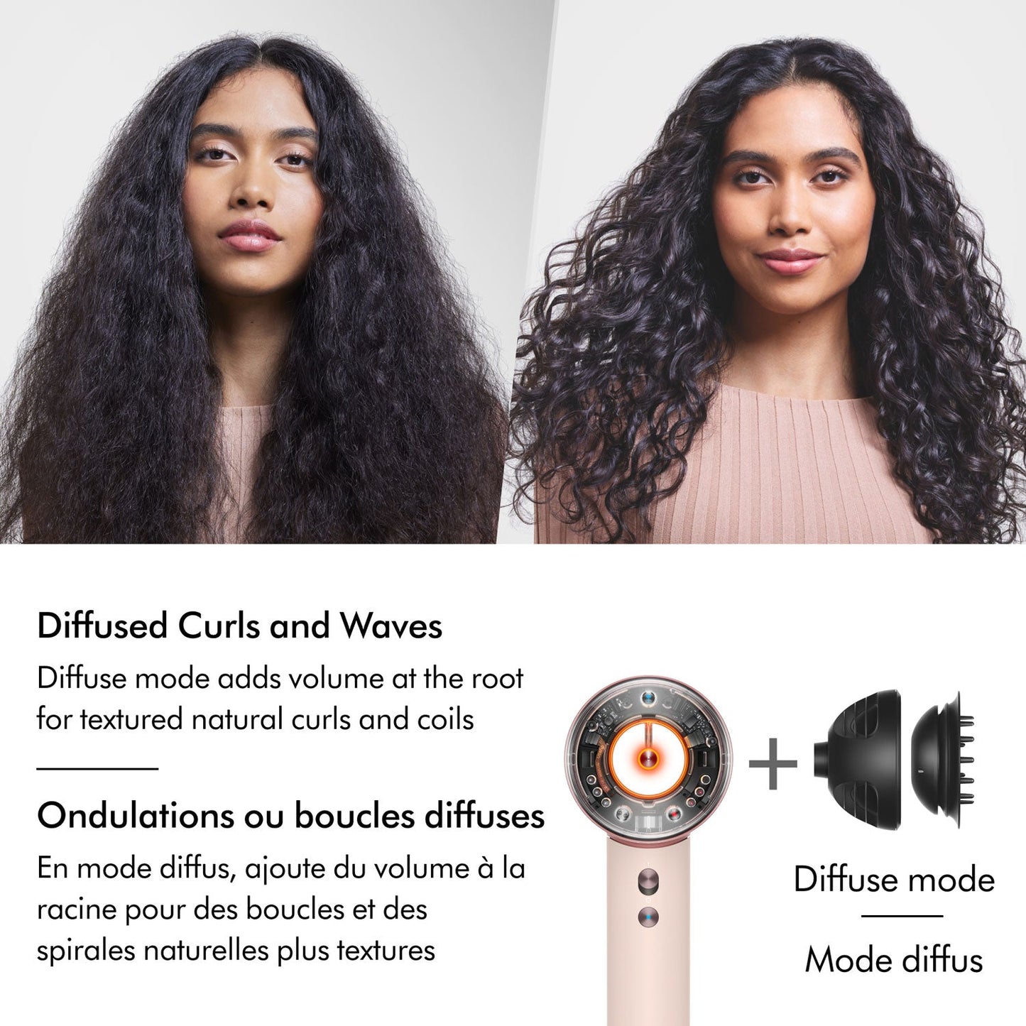 DYSON SUPERSONIC NURAL™ HAIR DRYER JASPER PLUM