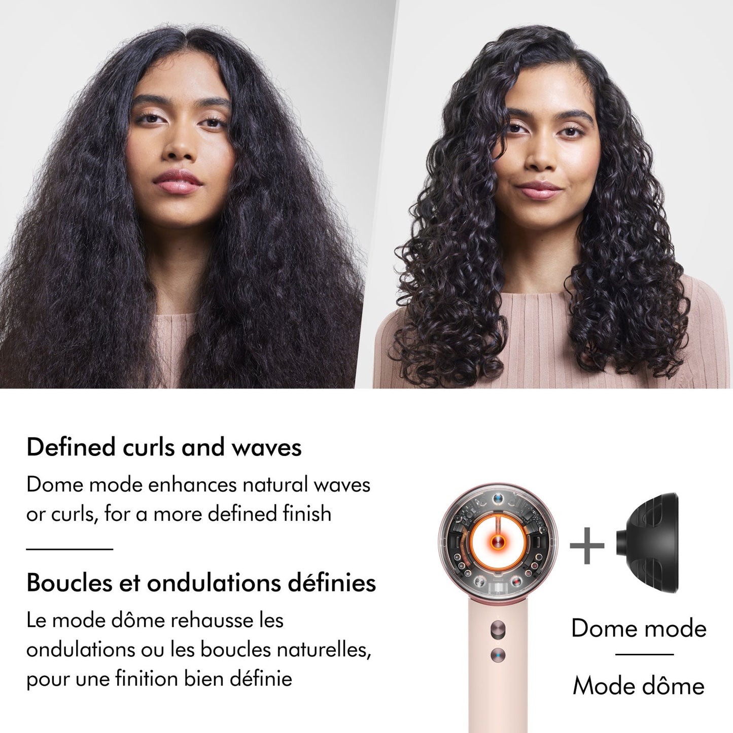 DYSON SUPERSONIC NURAL™ HAIR DRYER JASPER PLUM