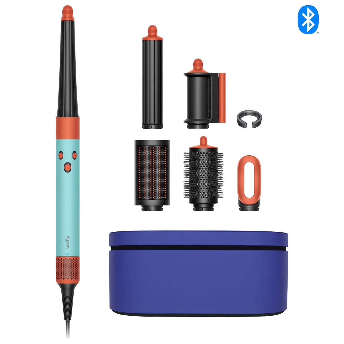 DYSON AIRWRAP I.D.™ MULTI-STYLER & DRYER STRAIGHT + WAVY CERAMIC PATINA TOPAZ