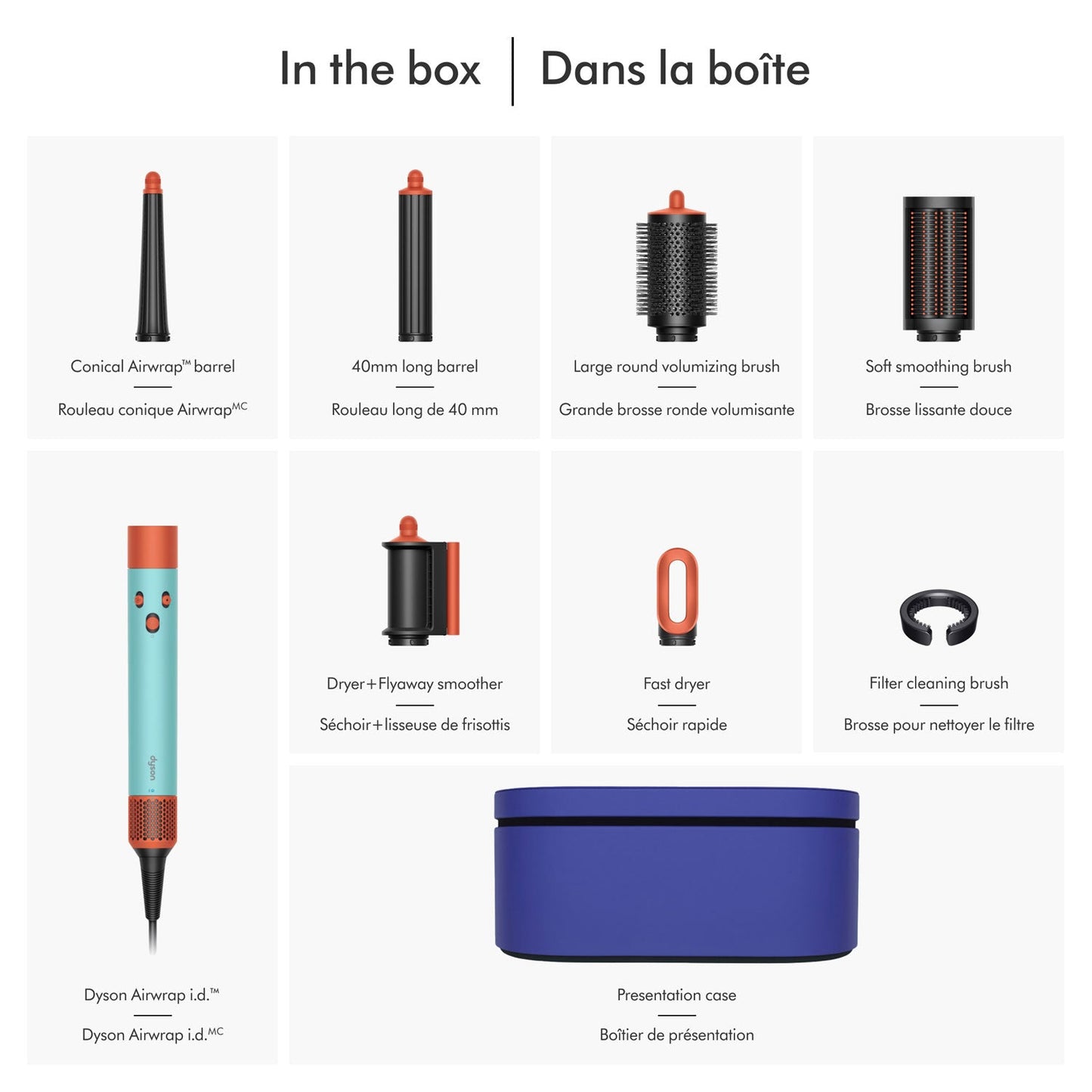 DYSON AIRWRAP I.D.™ MULTI-STYLER & DRYER STRAIGHT + WAVY CERAMIC PATINA TOPAZ