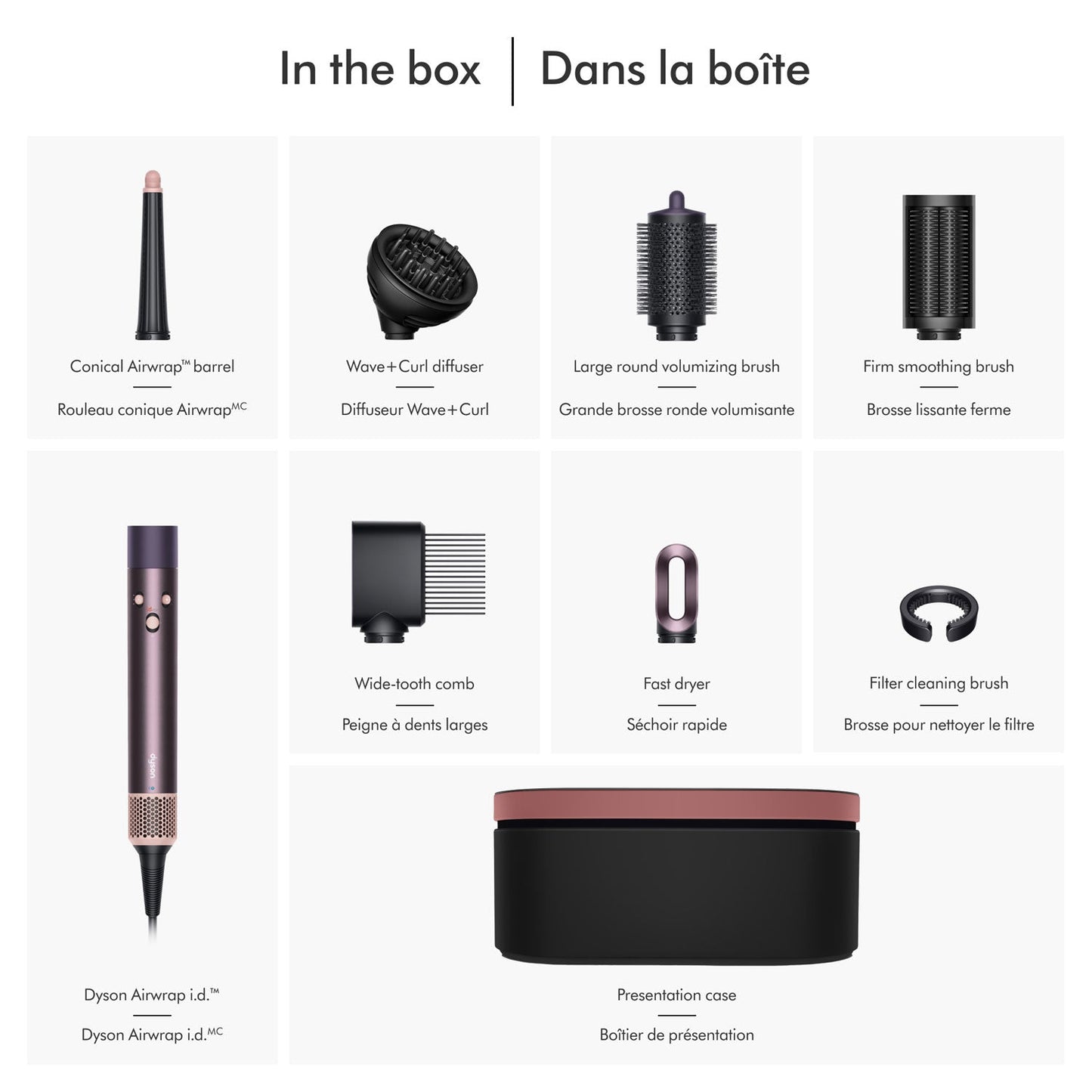 DYSON AIRWRAP I.D.™ MULTI-STYLER CURLY+COILY JASPER PLUM