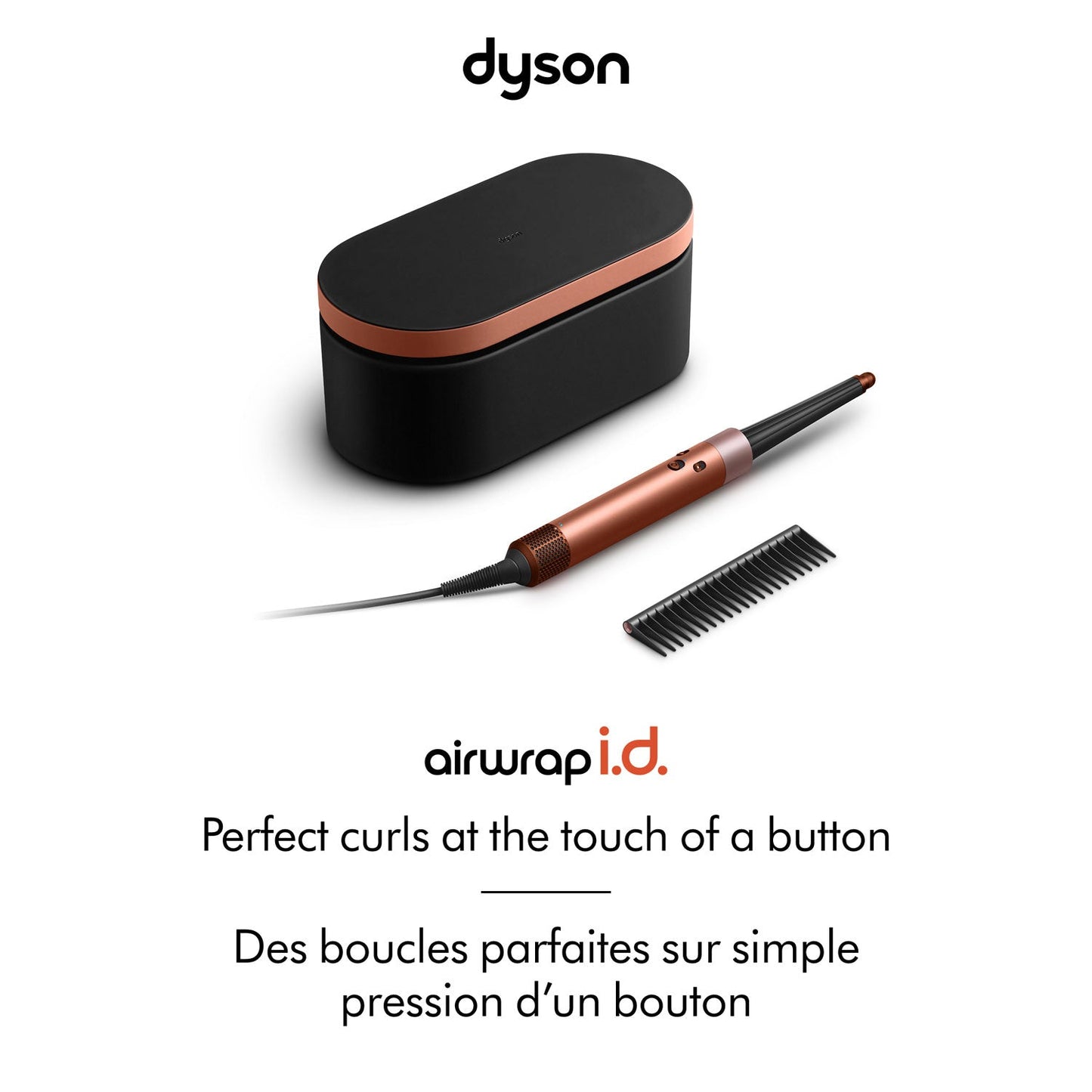 DYSON AIRWRAP I.D.™ MULTI-STYLER CURLY+COILY AMBER SILK