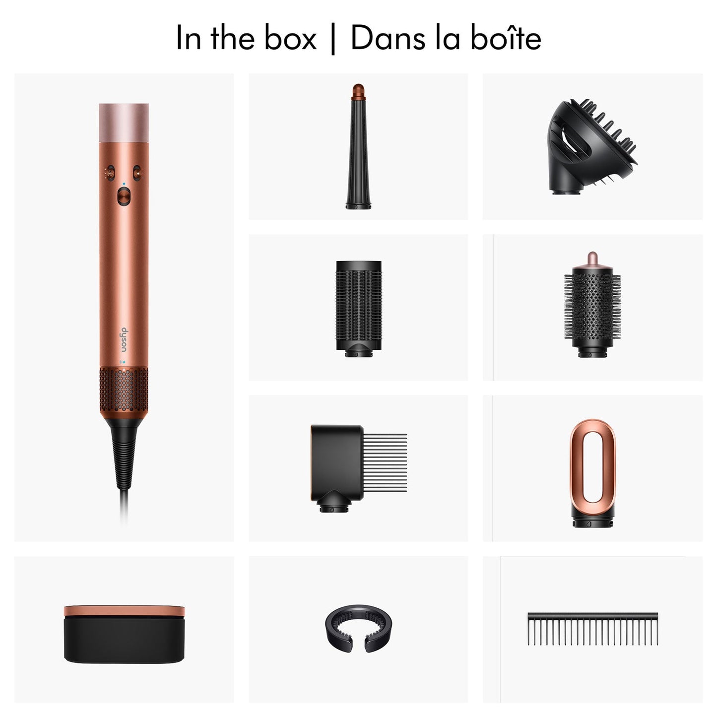 DYSON AIRWRAP I.D.™ MULTI-STYLER CURLY+COILY AMBER SILK