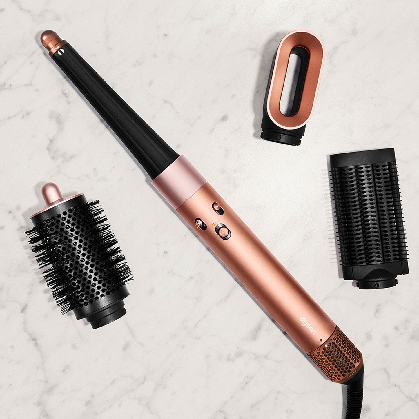 DYSON AIRWRAP I.D.™ MULTI-STYLER CURLY+COILY AMBER SILK
