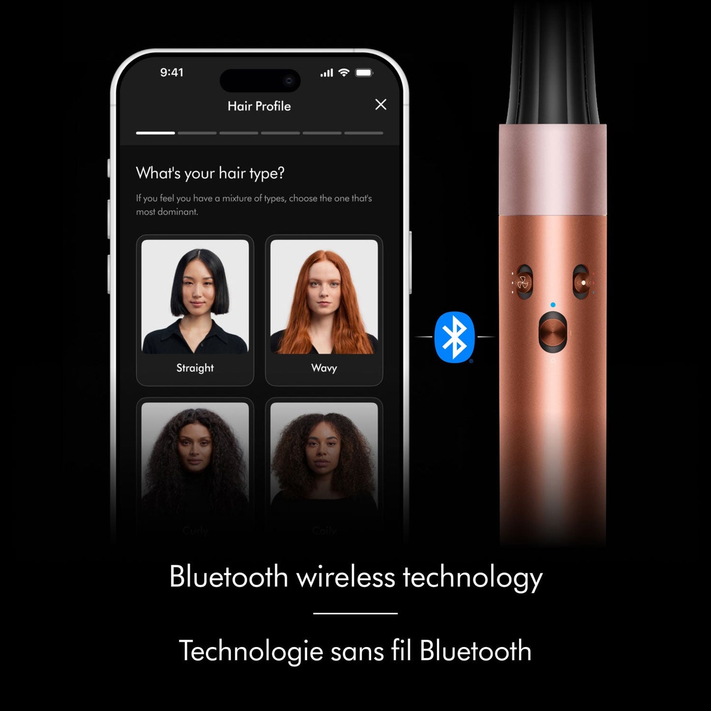DYSON AIRWRAP I.D.™ MULTI-STYLER CURLY+COILY AMBER SILK