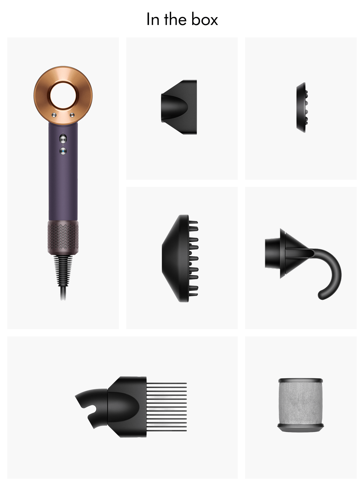 DYSON SUPERSONIC NURAL™ HAIR DRYER (BRIGHT COPPER)