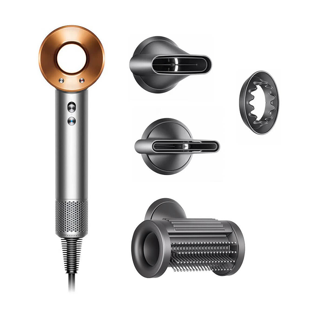 DYSON SUPERSONIC NURAL™ HAIR DRYER (NICKEL/COPPER)