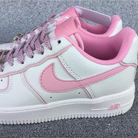 AIR FORCE 1 ’07 SU19 AF1 BEIGE PINK