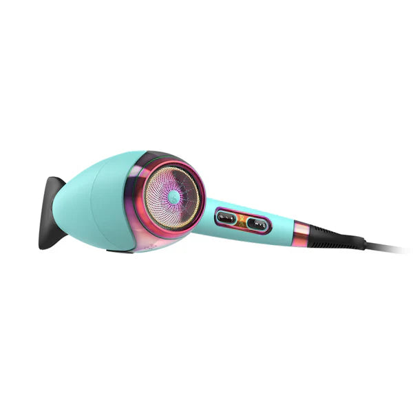 GHD HELIOS HAIR DRYER IN MYSTIC AQUA