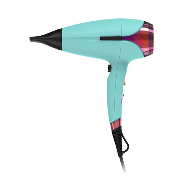 GHD HELIOS HAIR DRYER IN MYSTIC AQUA