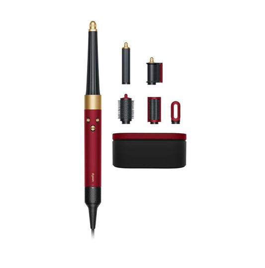 DYSON AIRWRAP I.D.™ MULTI-STYLER AND DRYER STRAIGHT+WAVY (HS08) RED VELVET & GOLD