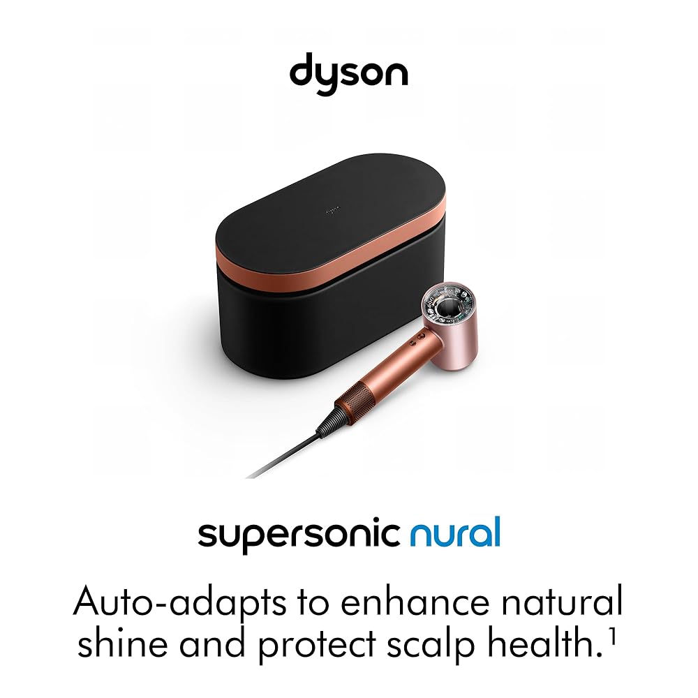 DYSON SUPERSONIC NURAL™ HAIR DRYER (AMBER SILK)