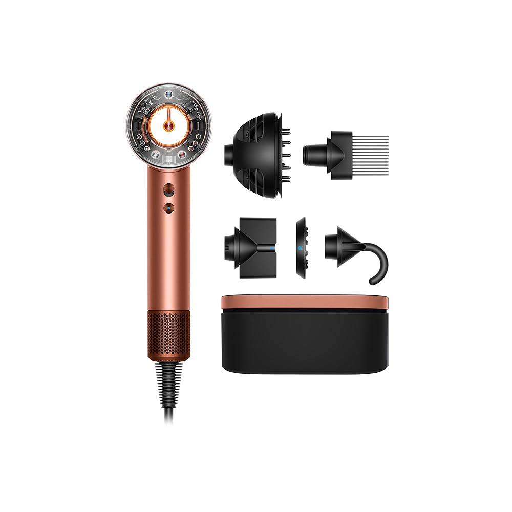DYSON SUPERSONIC NURAL™ HAIR DRYER (AMBER SILK)