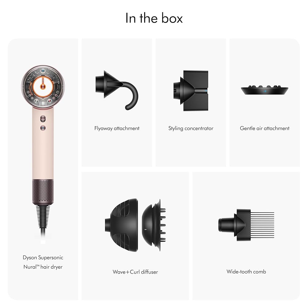 DYSON SUPERSONIC NURAL™ HAIR DRYER (CERAMIC PINK)