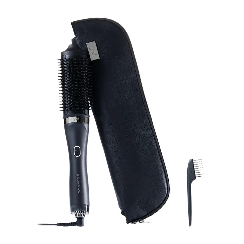 GHD DUET BLOWDRY HAIR DRYER BRUSH IN BLACK